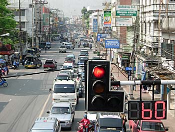 'A Main Road in Nakhon Si Thammarat' by Asienreisender